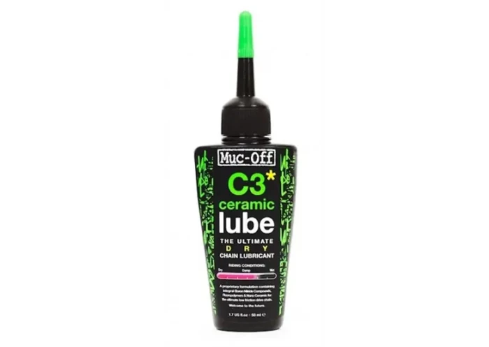 Smar_do_ceramiczny_do_łańcucha-Muc-Off C3 Dry Ceramic Lube 50ml.webp