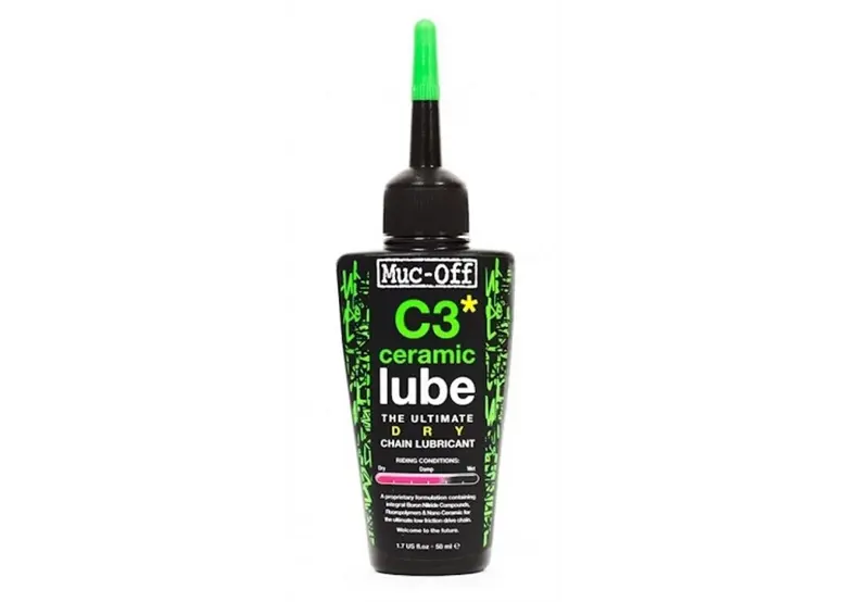 Smar_do_ceramiczny_do_łańcucha-Muc-Off C3 Dry Ceramic Lube 50ml.webp
