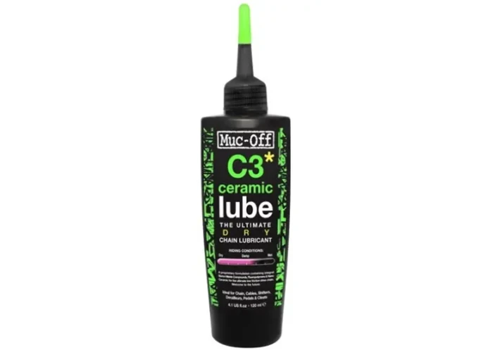Smar_do_ceramiczny_do_łańcucha-Muc-Off C3 Dry Ceramic Lube_120ml.webp