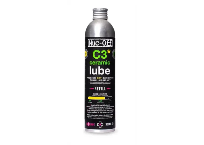 Smar_do_ceramiczny_do_łańcucha-Muc-Off C3 Dry Ceramic Lube_300ml.webp