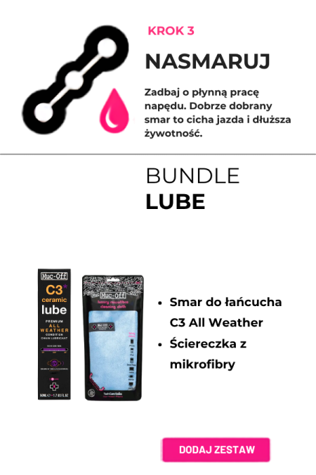 System pielęgnacji - Zestaw Lube