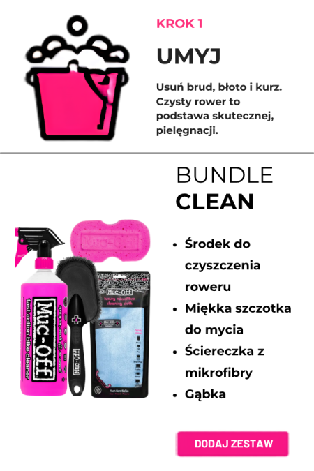 System pielęgnacji - Zestaw Clean